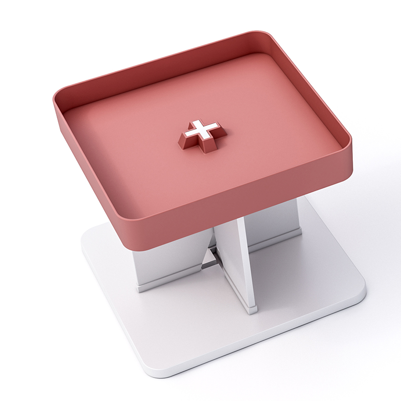 森美人森川家具沙发边角几 床头柜北欧现代简约家用客厅置物架小茶几高清大图