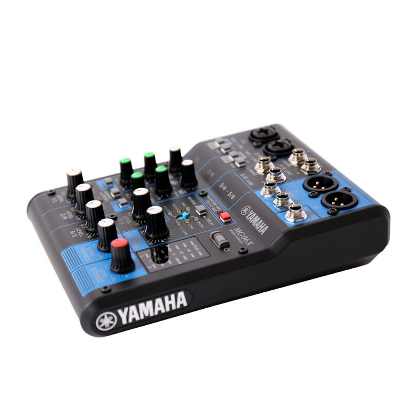 雅马哈(YAMAHA)调音台多路控制带效果 MG06X带效果