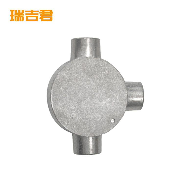 瑞吉君 镀锌穿线管三通 20mm 个高清大图