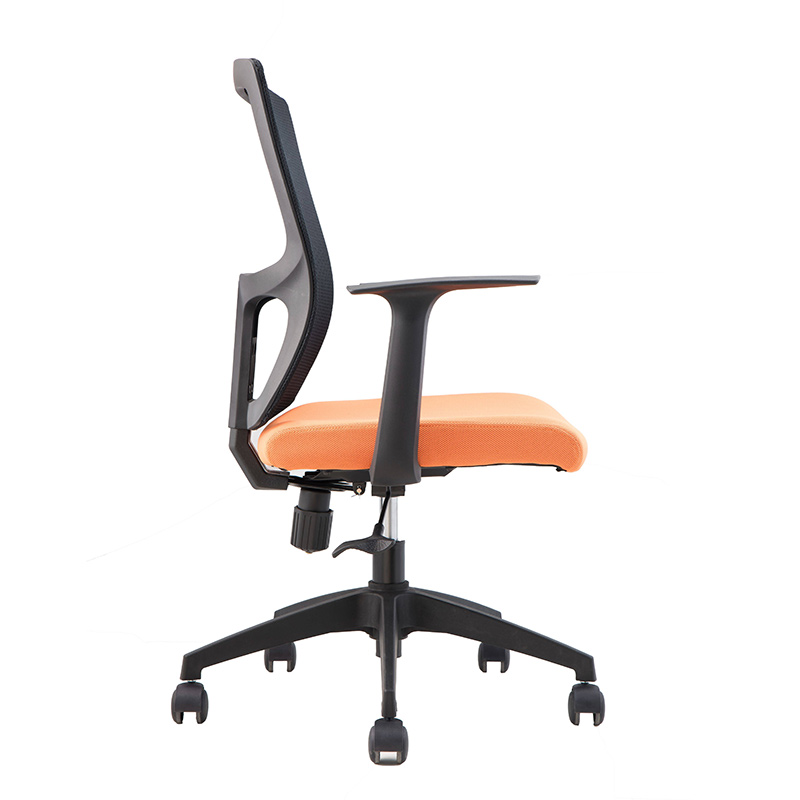 匡大办公椅高级办公椅人体工学电脑椅CH-183橙色坐垫高清大图