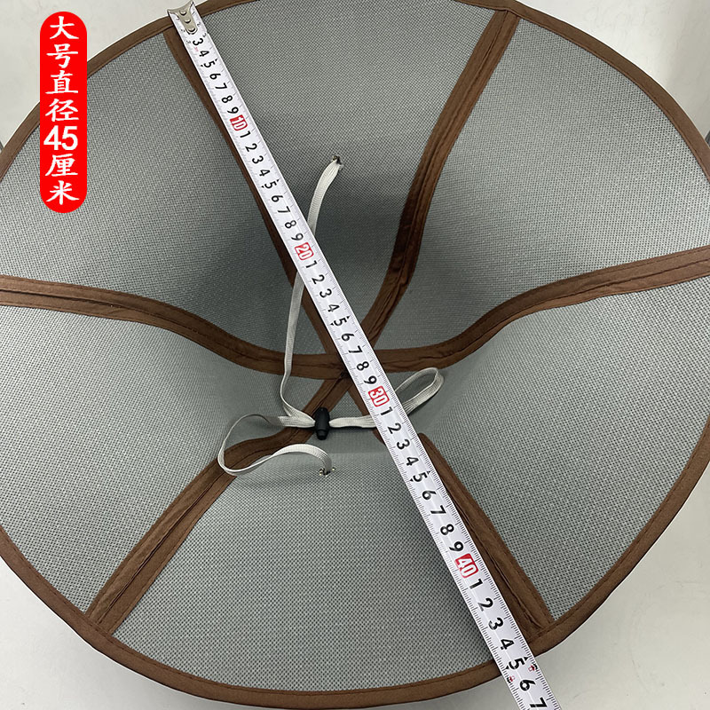 誉丰 折叠草帽 YF-1026 顶高清大图