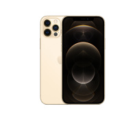 Apple iPhone 12 Pro Max 512G 金色 移动联通电信5G全网通手机 拍照摄影游戏大屏智能旗舰手机