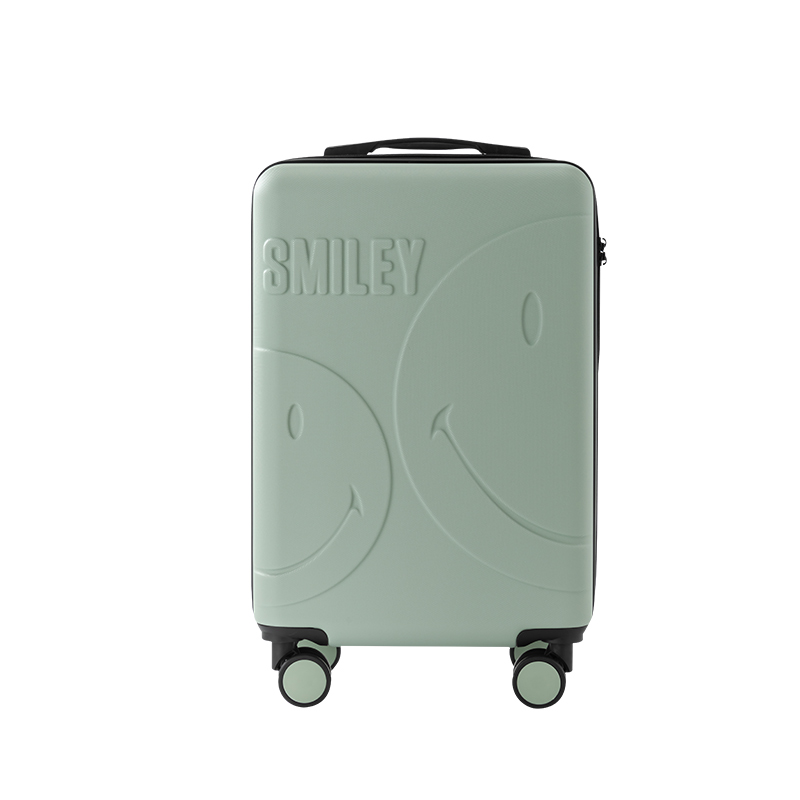 SMILEY 悦动旅行箱 20寸 XB20-6006青色
