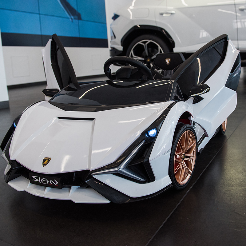 兰博基尼儿童电动车四轮带遥控汽车男女宝宝小孩可坐人玩具车童车