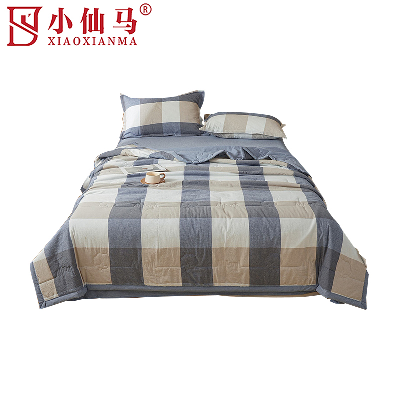 小仙马 无印风新疆棉花被 180*220cm SX-5R1830 床高清大图
