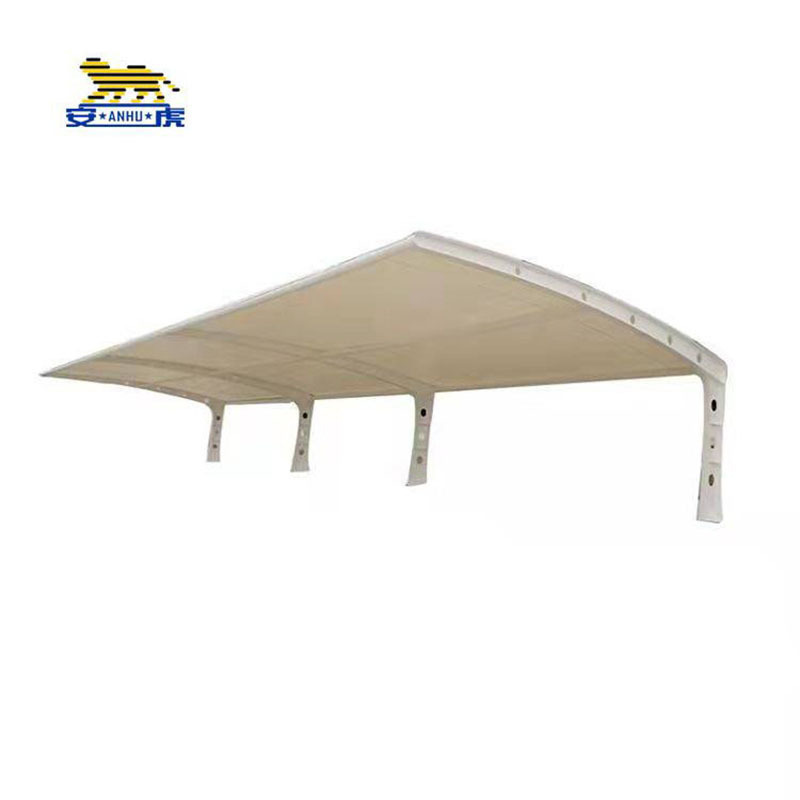 安虎 遮阳雨棚 膜结构 平方米(㎡)高清大图