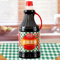 厨邦 金品生抽 1.25L