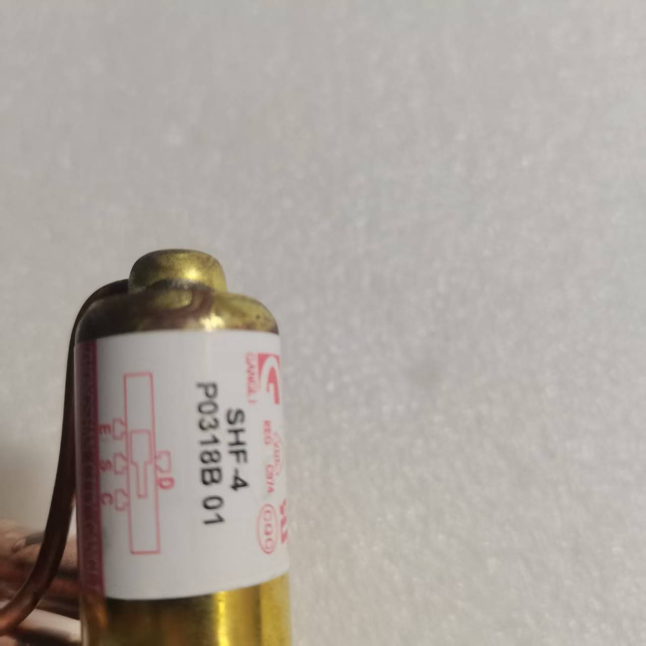 帮客材配 全新原装法迪欧空调 KFR- 35GW/LA1 四通阀 SHF-4 收前务必验货高清大图