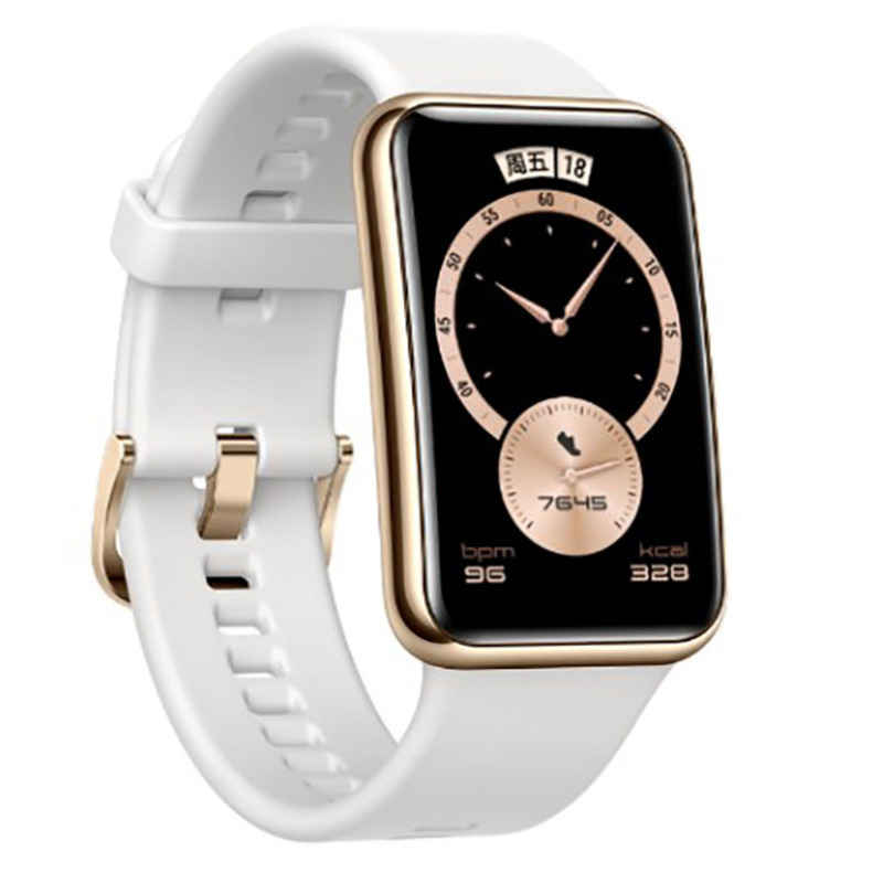 华 为手表 曜石黑WATCHFIT