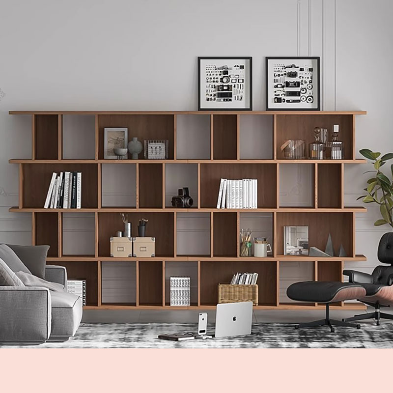 质凡简约现代书柜多层展示装饰柜 2600*400*2000