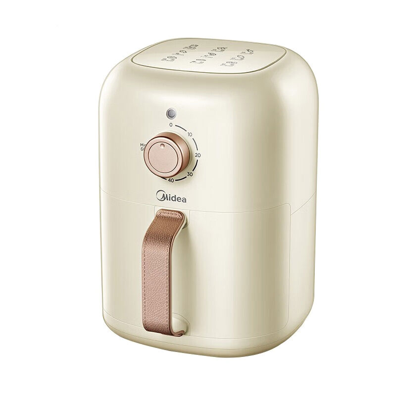 美的 Midea 空气炸锅家用全自动多功能电炸机薯条机AKZ3001高清大图
