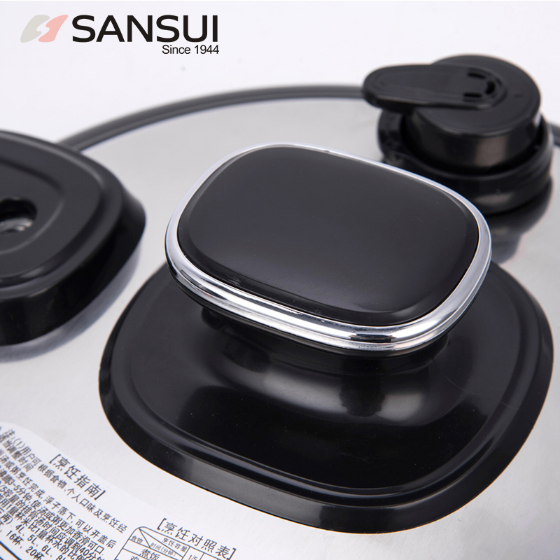 山水(SANSUI) SY-60D30 智能电压力锅 多功能高压锅