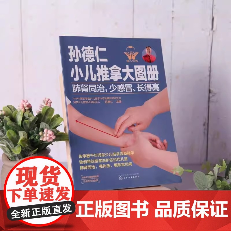 孙德仁小儿推拿大图册 肺肾同治,少感冒、长得高 正版书籍 店 化学工业出版社高清大图