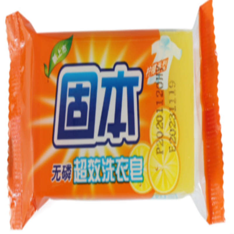 固本洗衣皂 108g*72块 货期5-10天