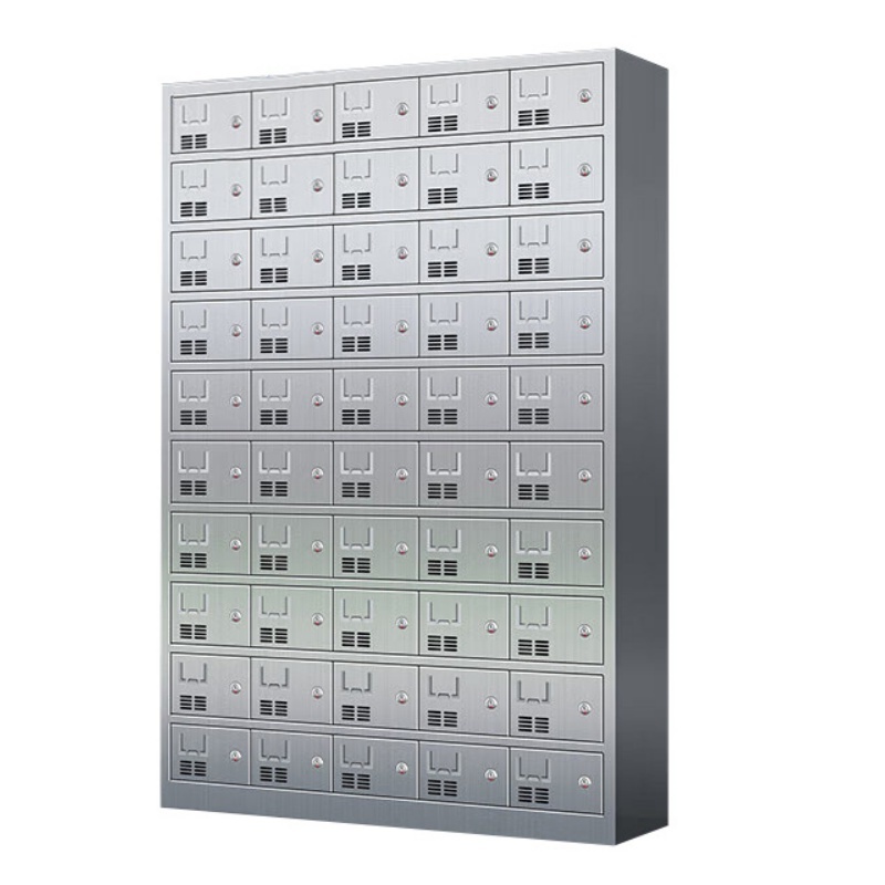 凌迪星不锈钢餐具柜1800*1200*300mm(50门)台高清大图