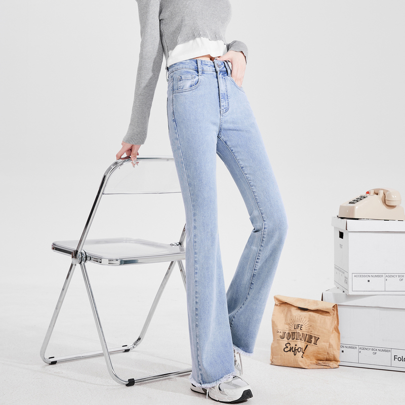 唐狮tonlion女士牛仔裤