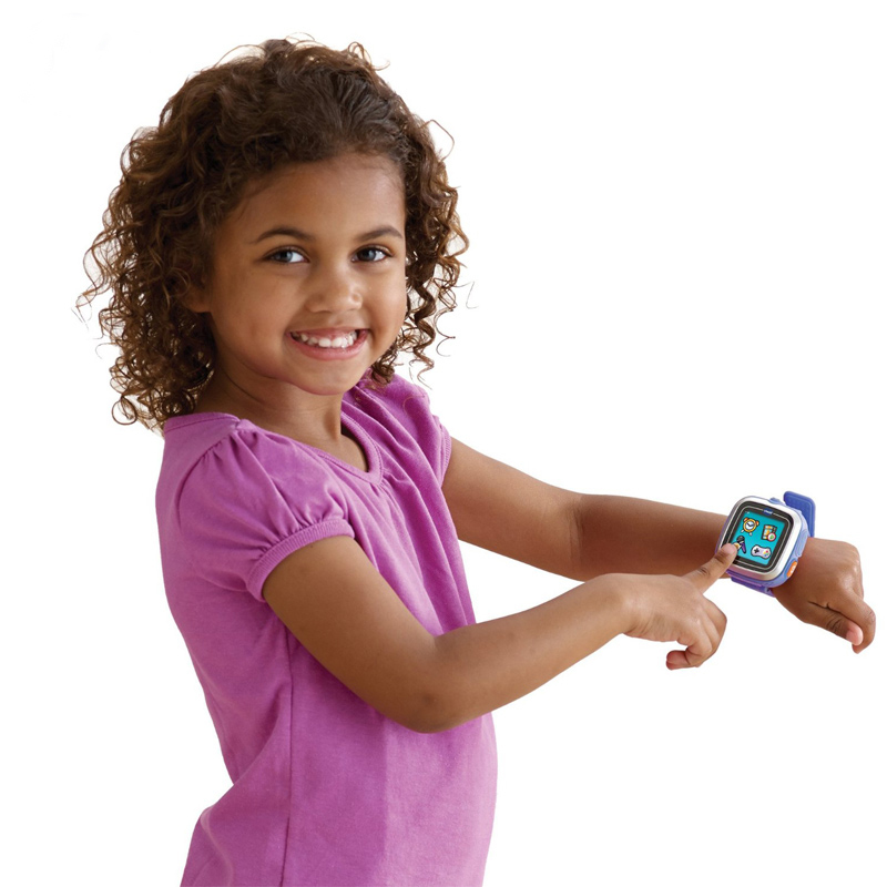 伟易达(Vtech) KIDIZOOM手表-加菲橙 拍照录像录音游戏儿童手表 80-115768