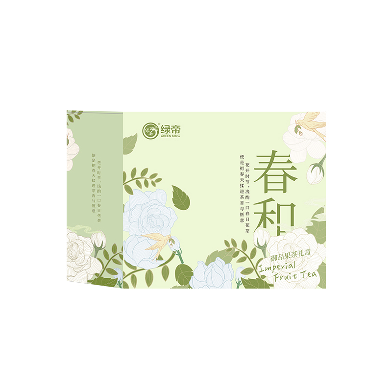 绿帝 御品果茶 150g