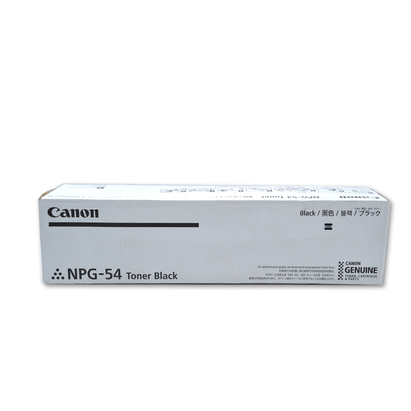 佳能(Canon)NPG-54 TONER BLACK 黑色墨粉