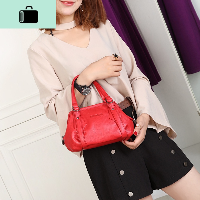 中老年女士小手提包2019新款韩版百搭妈妈款零钱手机休闲小手拎包NEW LAKE女士钱包/卡包高清大图