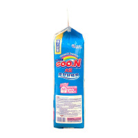 GOO.N 大王环贴式纸尿裤 维E纸尿裤 新生儿用NB102片(5kg以下) 新生儿尿不湿