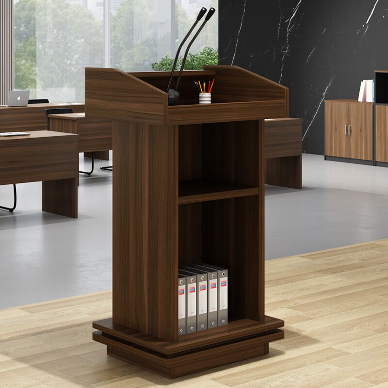 DXBG会议演讲台发言台培训台讲桌 110*60*60CM[工厂现做 7天内发货]