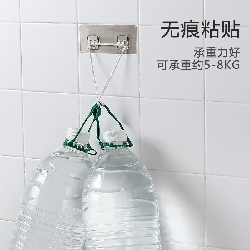 免打孔多层锅盖架 壁挂家用厨房菜板砧板置物架收纳架挂钩收纳层架 三维工匠高清大图
