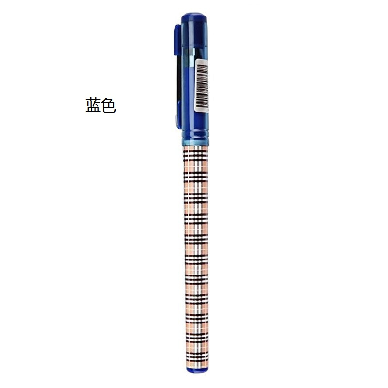 斑马(ZEBRA) C-JJS6-CN Z·GRIP系列针管中性笔0.38水笔学生文具用品 10支/盒