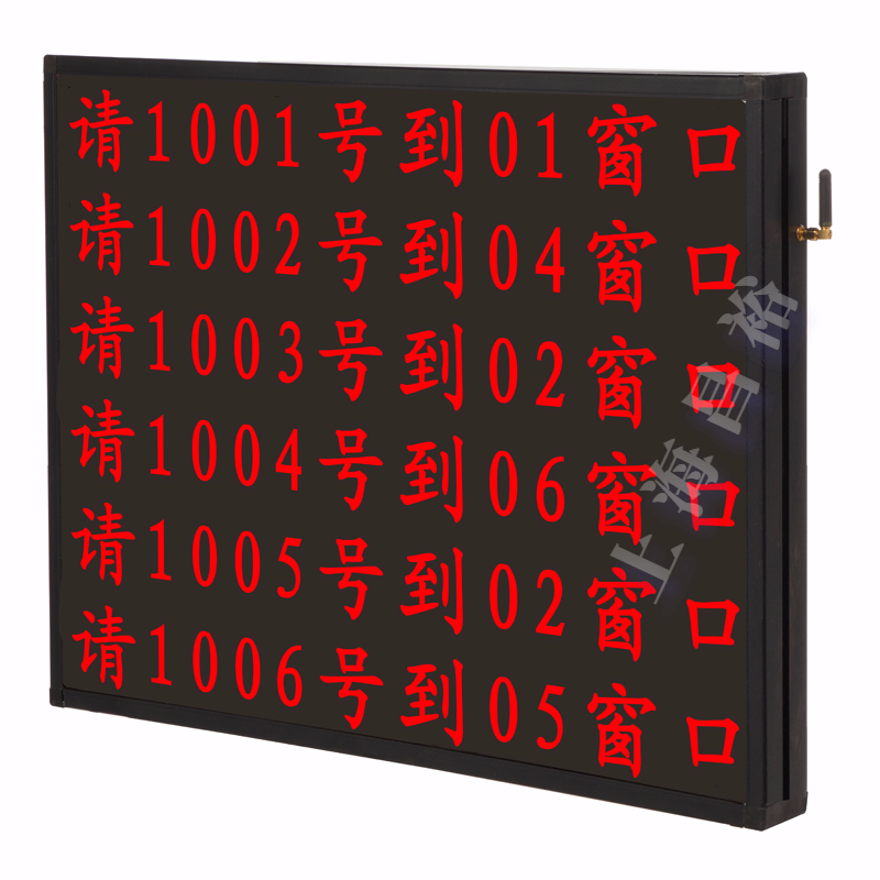 昌裕CY-GW4CP-8BW 信息发布显示屏高清大图