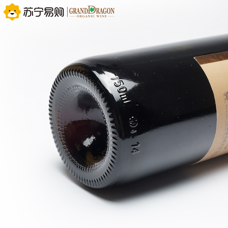 威龙红酒 解百纳葡萄酒 窖藏3年 干型红酒 750ml 单瓶