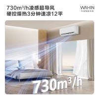 华凌空调1.5匹挂机家用空调超省电升级版新一级能效变频大风量第四代智清洁挂机空调KFR-35GW/N8HA1Ⅲ