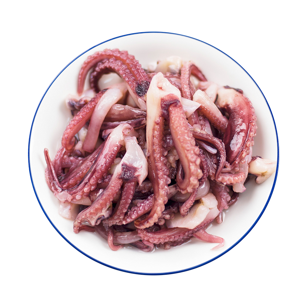 禧美海产 冷冻鱿鱼须250g