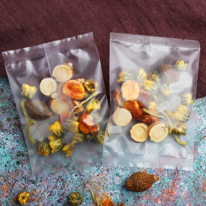 胖大海金银花菊花茶罗汉果润喉咽炎清火化痰清热去火凉茶排毒