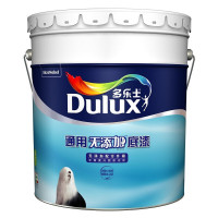 多乐士(Dulux)通用无添加底漆 内墙乳胶漆油漆涂料 A914 18L 哑光白色