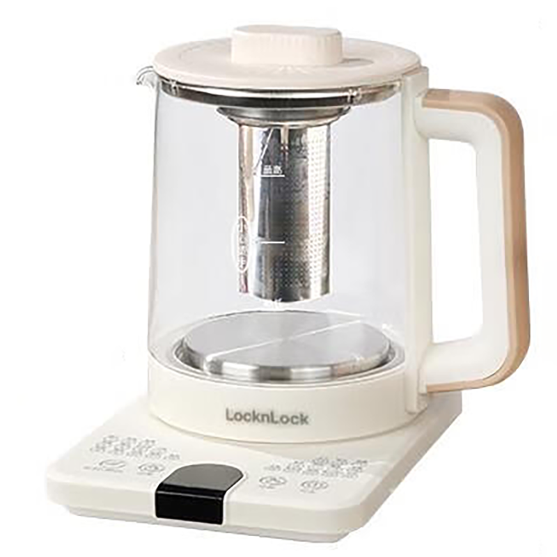 乐扣乐扣(LOCK&LOCK)多功能养生壶电热水壶EJK2424WHT 1.5L