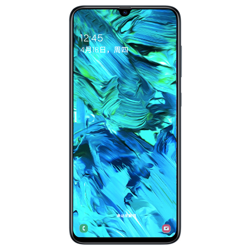 三星 Galaxy A70 8GB+128GB 珍珠白 超大屏幕 屏下指纹 移动联通电信全网通4G全面屏手机