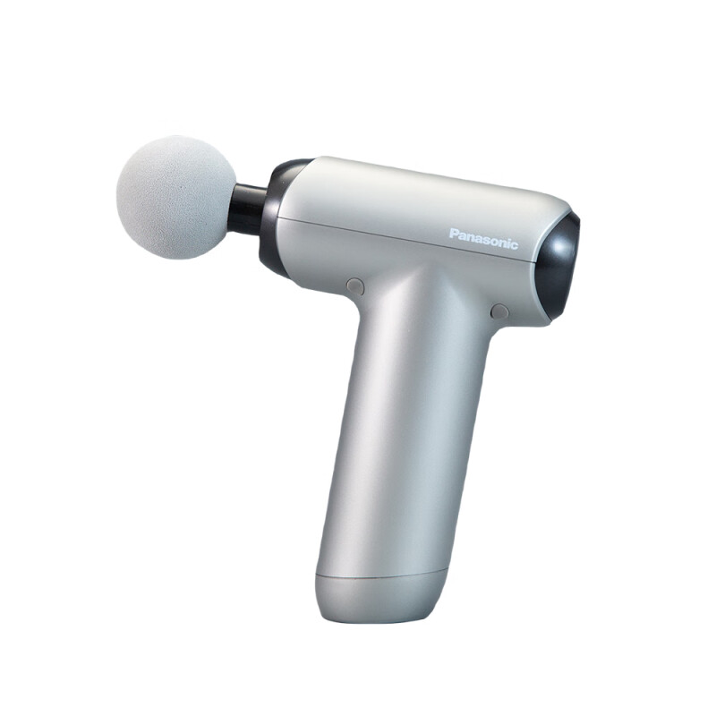 松下(Panasonic)筋膜枪 肌肉按摩器便携式家用迷你mini专业级放松颈膜仪 EW-RAD22 金属灰 / 台