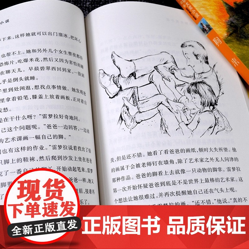 新蕾出版社雷梦拉八岁国际大奖小说小学生三四五六年级课外书必读上册老师阅读外国儿童文学故事书同款9-12岁高清大图