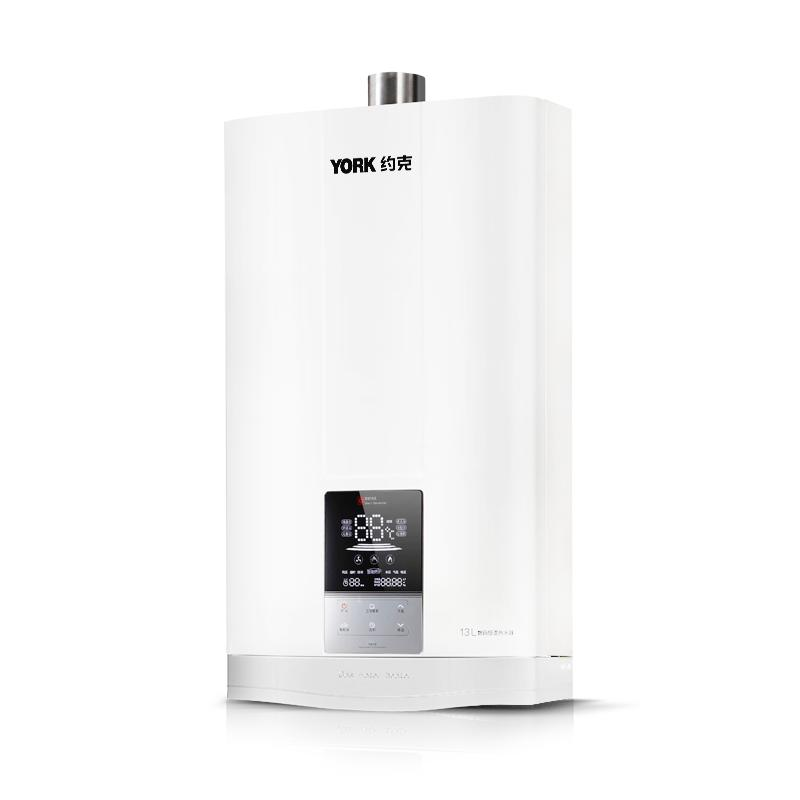 YORK约克燃气快速热水器JSQ25-13 YK-F6