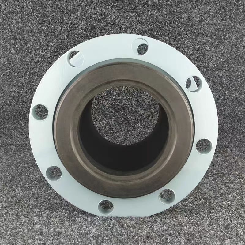 盛京联硕 法兰式橡胶软接头 DN32 台高清大图