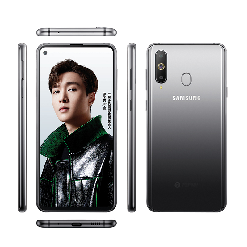 SAMSUNG/三星 Galaxy A8s (SM-G8870) 6GB+128GB 渐变色 外星银 黑瞳全视屏 移动联通电信4G手机双卡双待