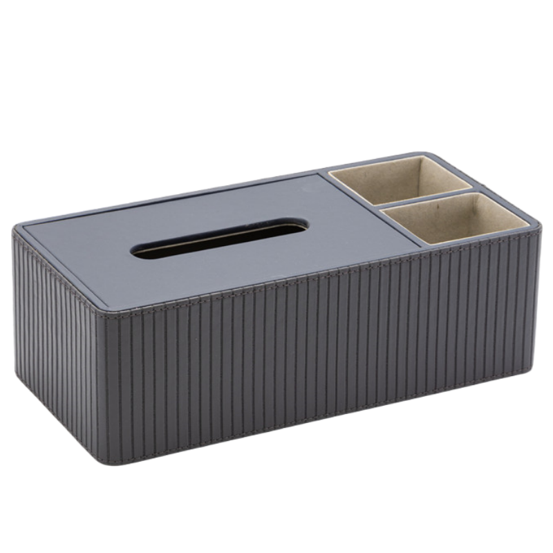 铭思达纸巾盒皮质29cm个高清大图