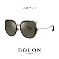 BOLON暴龙新款蝶形偏光太阳镜女潮流墨镜时尚个性眼镜BL6077
