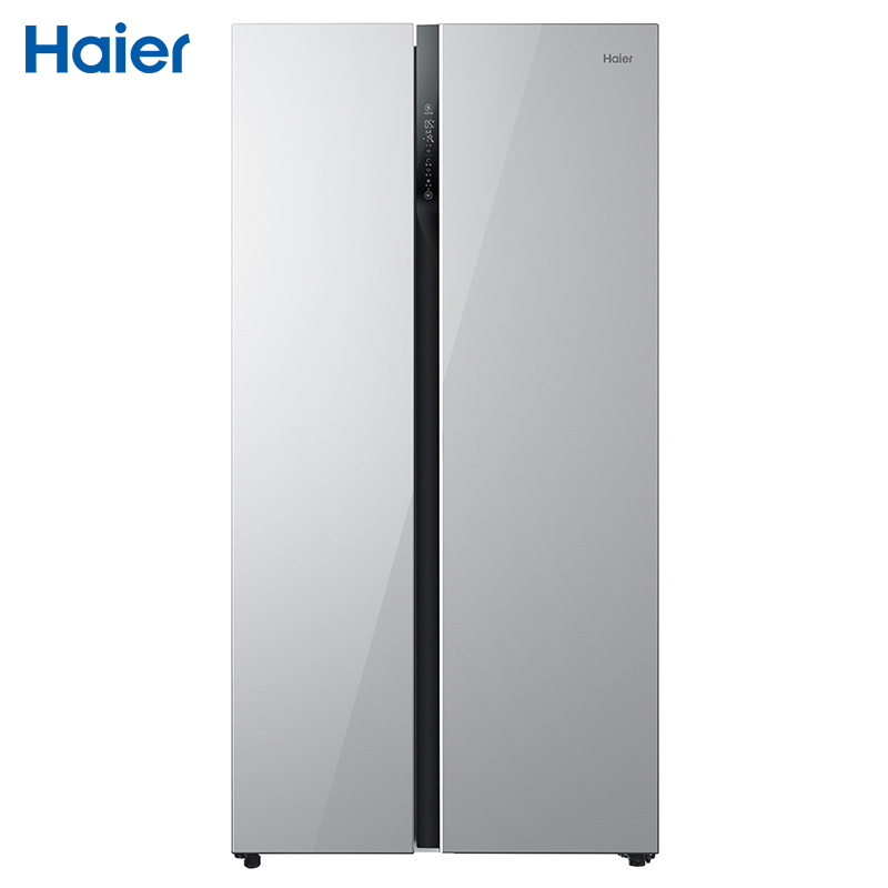 海尔(Haier)542升 对开门冰箱 干湿分储 高效双变频 一天不到1度电 风冷无霜家用电冰箱 BCD-542WDCY