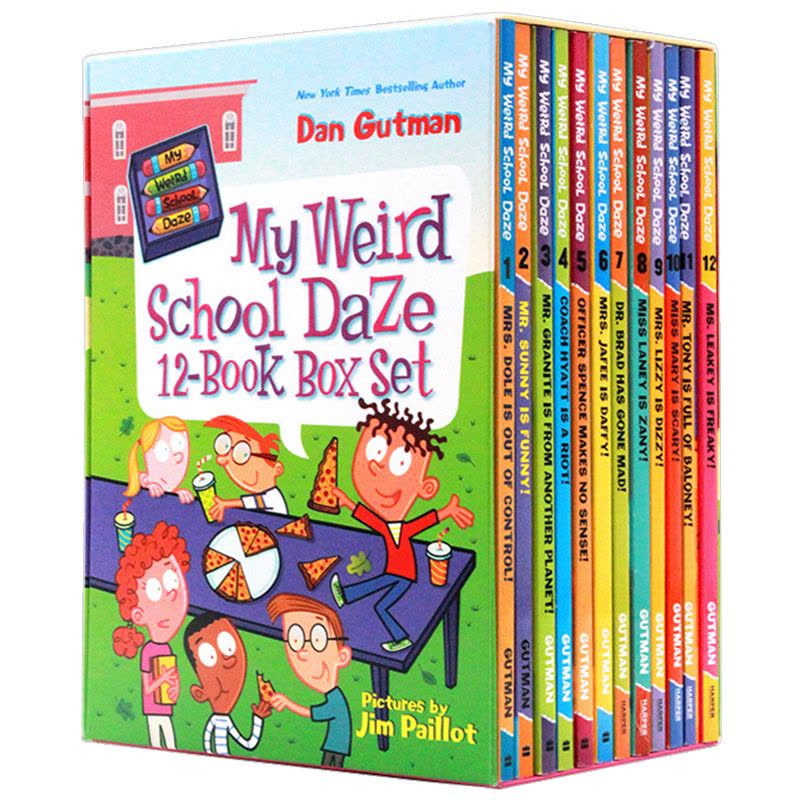 新品My Weird Schoolシリーズ1-5英語絵本69冊　洋書　多読 My Weird School シリーズ 69冊セット 新品My Weird School