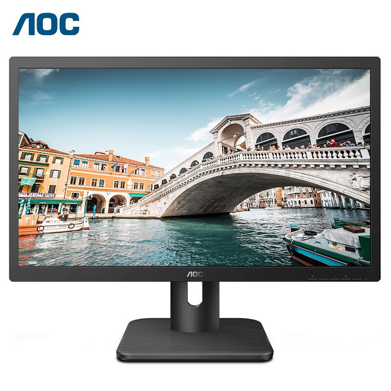 冠捷(AOC)22E1H 21.5寸显示器(全高清 可壁挂 HDMI接口 低蓝光不闪屏)