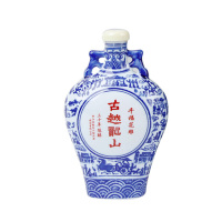 古越龙山 绍兴黄酒 花雕酒 千福三十年 30年陈礼盒 500ml单瓶礼盒装