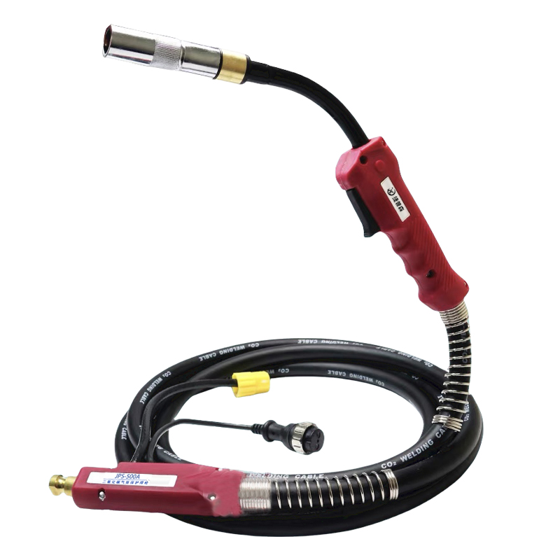 捷普森 二保焊枪 jps500A 8m高清大图