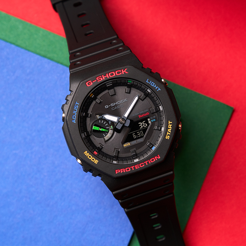 卡西欧(casio)石英表ga-b2100fc-1apr报价_参数_图片_视频_怎么样