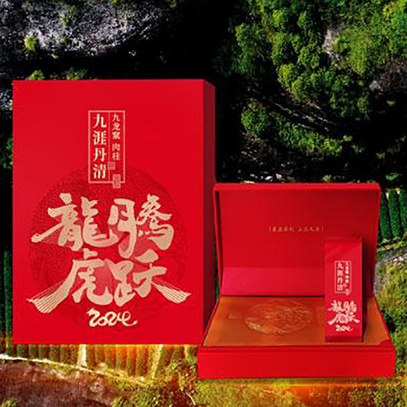 九涯丹清 龙腾虎跃(9克*6泡/盒 净含量 54克/盒)
